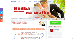 Desktop Screenshot of djnasvatbu.eu