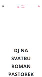 Mobile Screenshot of djnasvatbu.cz